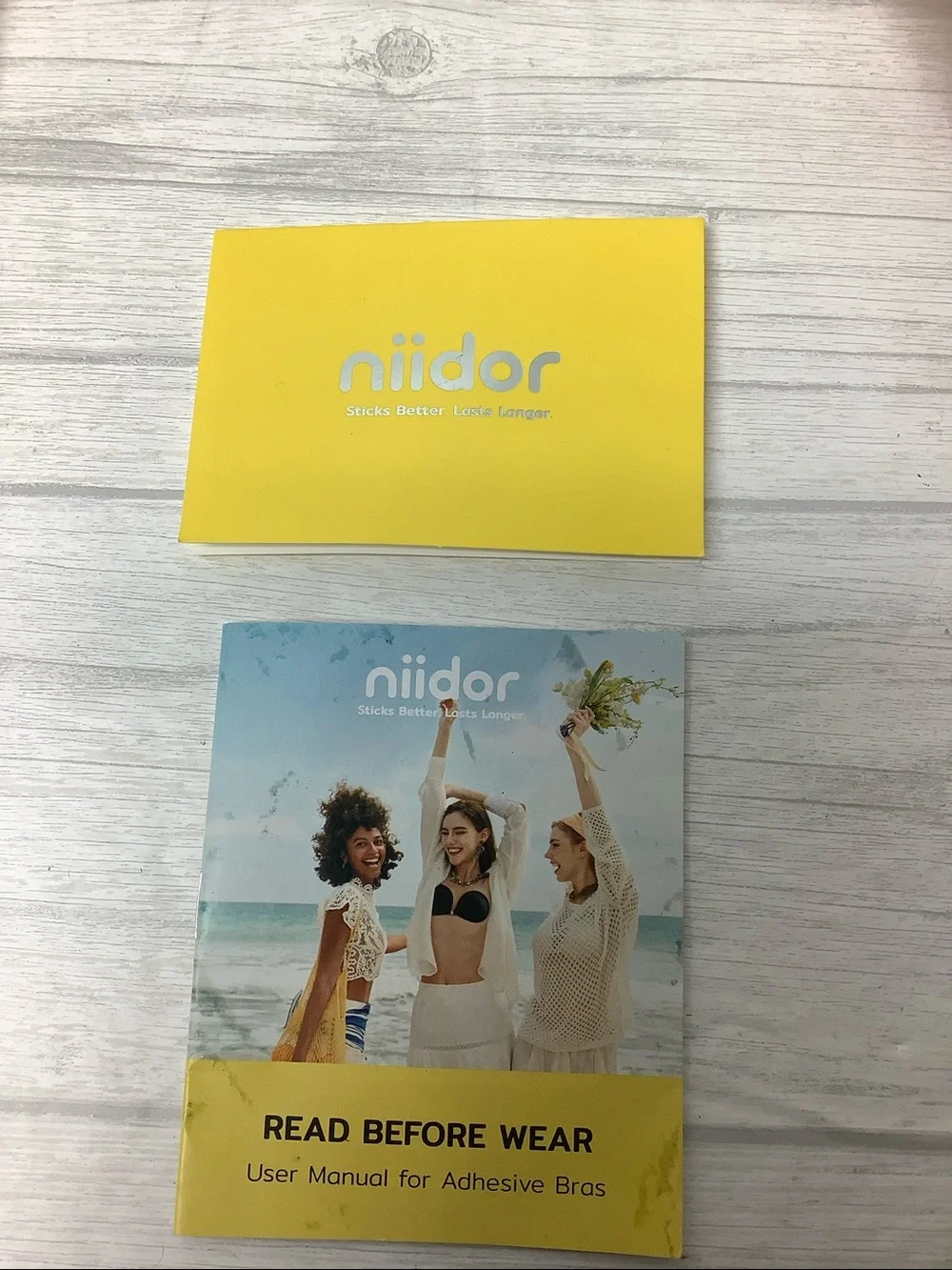 New niidor Silicone Bra - C